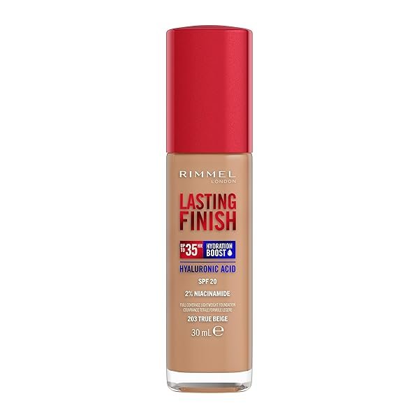 Rimmel London Lasting Finish Foundation 25h