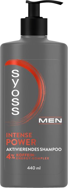 Syoss Oleo Intense Shampoo 440ml